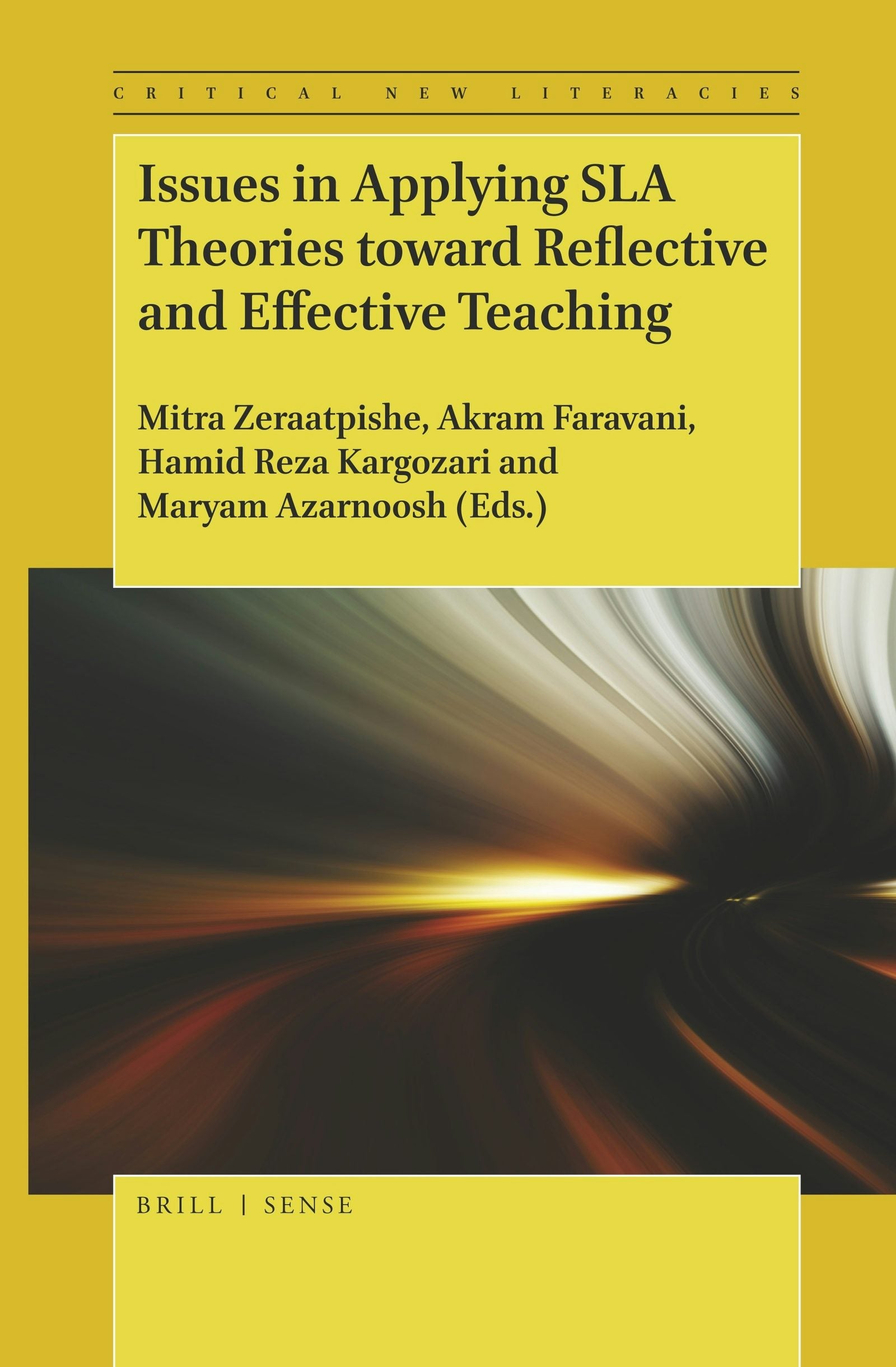 Book cover image for Issues in Applying SLA Theories toward Reflective and Effective Teaching ISBN: 9789004380875